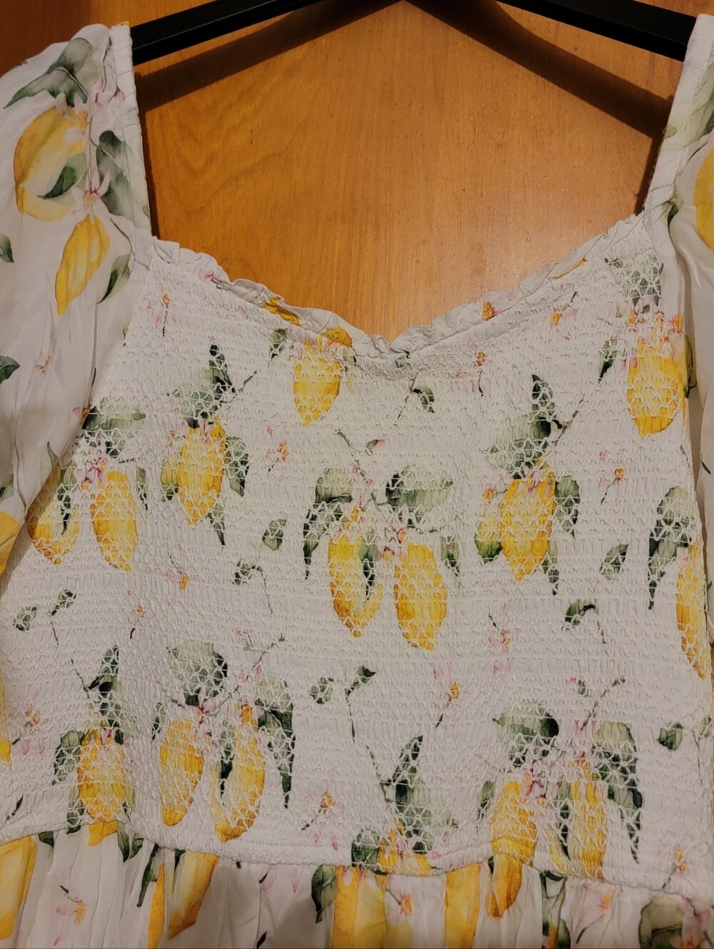 NWT Ivy City Hollie Lemon Midi Sundress - Picture 9 of 9